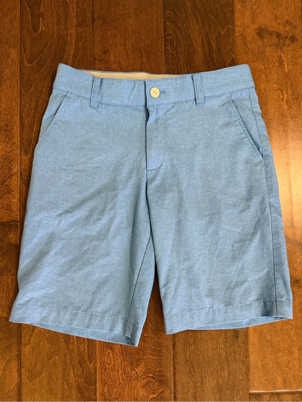 Boys Puma Golf Performance Chino Shorts